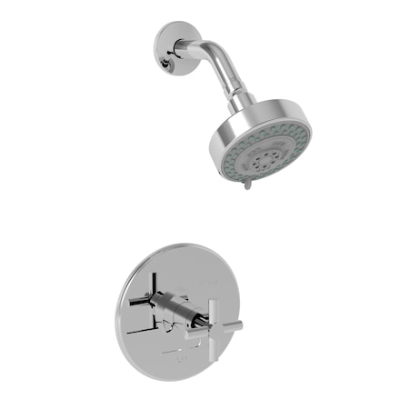 Newport Brass Balanced Pressure Shower Trim Set in White 3-994BP/50
